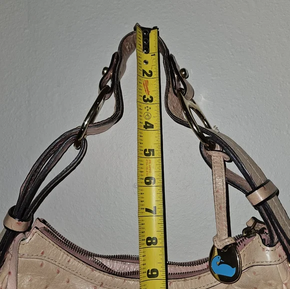 Dooney & Bourke Ostrich Bag (Pink) - Picture 16 of 16
